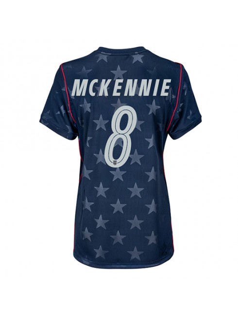 Zenske Futbalové oblečenie Spojené štáty Weston McKennie #8 MS 2026 Krátky Rukáv - Preč Zenske Futbalové oblečenie Spojené štáty Weston McKennie #8 MS 2026 Krátky Rukáv - Preč